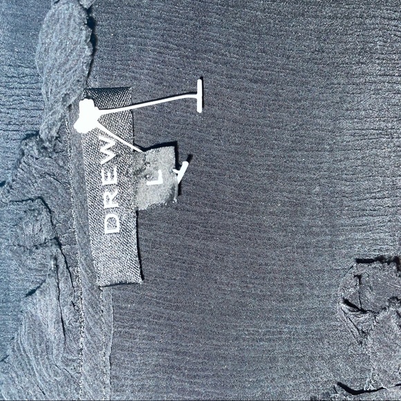 🖤Unique Drew Silk Top! - Picture 10 of 10